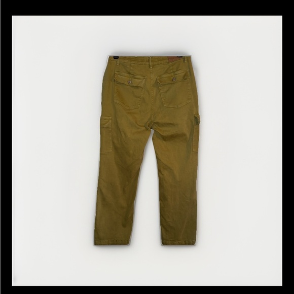 Judy Blue Olive Green Jean Sz 14W - Picture 2 of 8